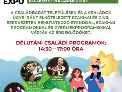 KINCS Családbarát Települések Expo 2024