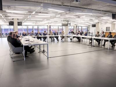A javaslatok kidolgozása már 2025 év végén megkezdődött. Fotó: MJVSZ Választmány/2025.12.03./Székesfehérvár