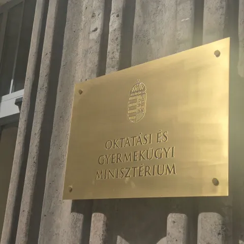 Egyeztetés a minisztériumban