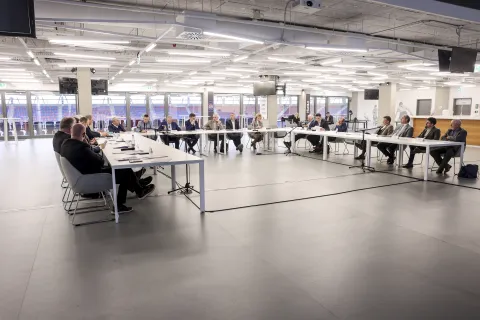 A javaslatok kidolgozása már 2025 év végén megkezdődött. Fotó: MJVSZ Választmány/2025.12.03./Székesfehérvár