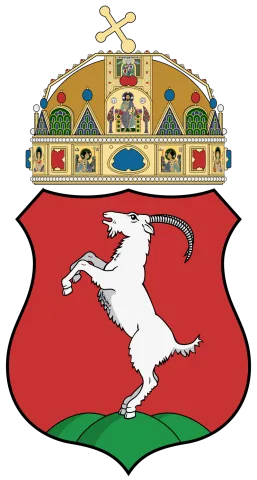 Kecskamét címere