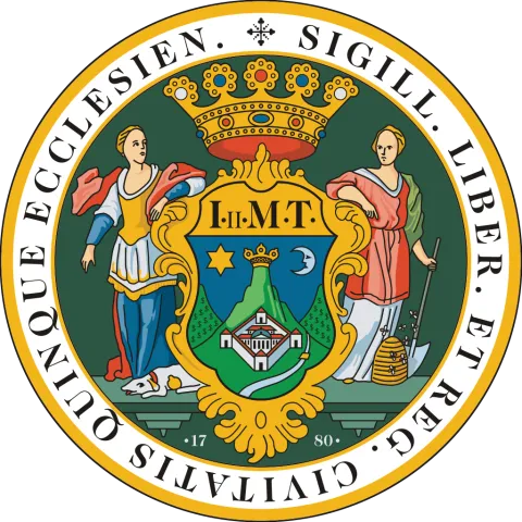 Pécs címere